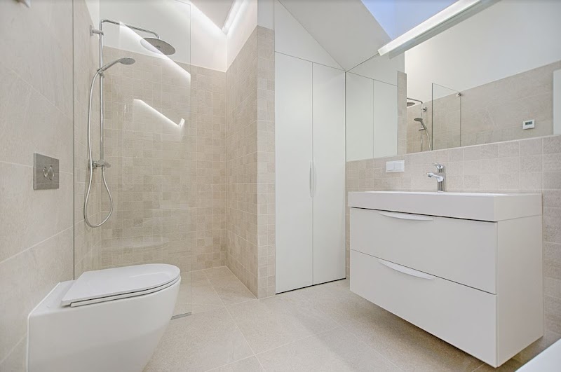 Modern bathroom renovation with quality fixtures